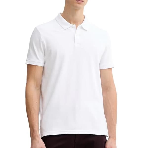 Calvin Klein Jeans Refined Vit Polo för Herr