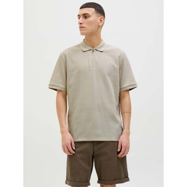 Jack & Jones Austin ziptröja - moonbeam