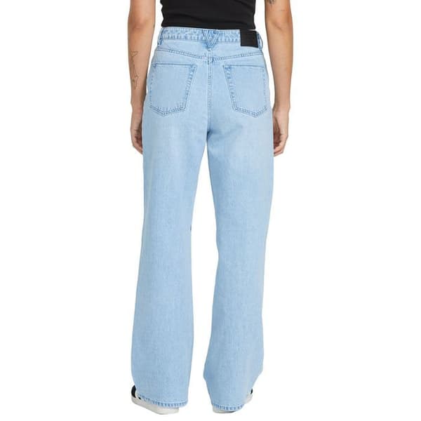 Volcom Stoned Bf Hirise Blue Bird Byxor Dam