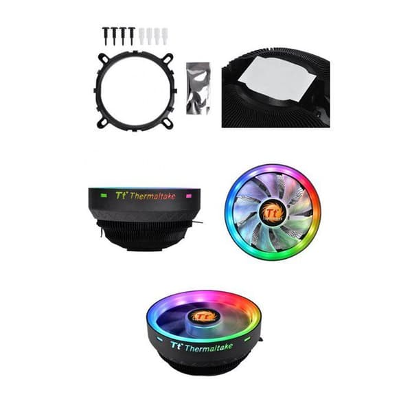 Processorfläkt - Thermaltake - UX100 ARGB - 120 mm - LED RGB PMW - Top Flow