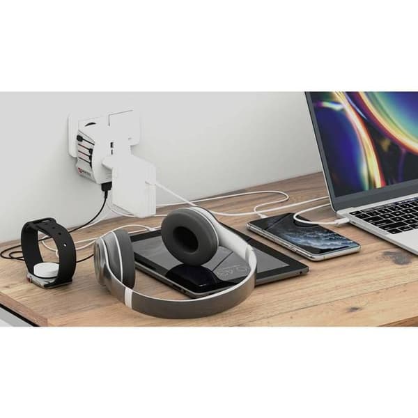 Skross 1302961 USB MUV reseadapter (4xA)