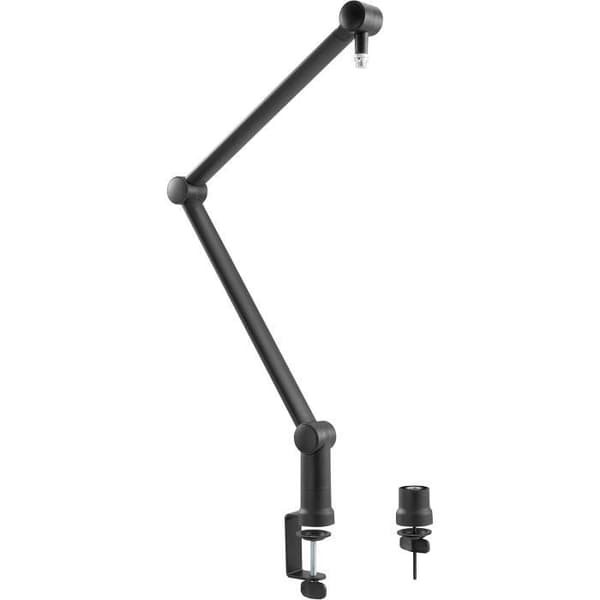 Mikrofonarm - LogiLink - AA0127 - Fällbar - Rotera 360° - Svart