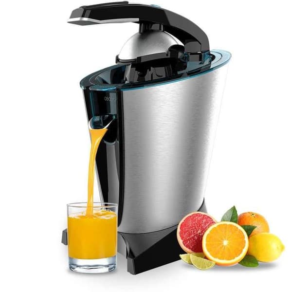 Cecotec Citruspresse EssentialVita Hyden 600 Stål