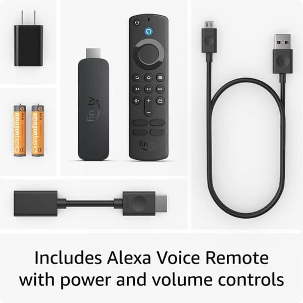 Amazon Fire TV Stick 4K Streaming Media Player (2023 Edition)