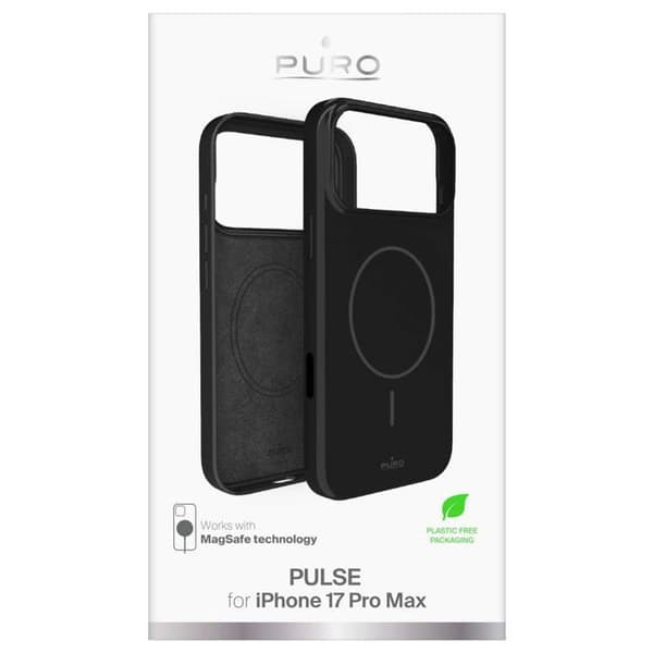 Ren Coque Apple iPhone 17 Pro Max svart PUIPC17P69PULSEBLK