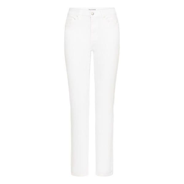 Jeans medium rak hög midja dam Pulz Jeans Emma