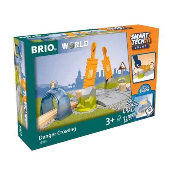 BRIO - Smart Tech Sound Level Crossing
