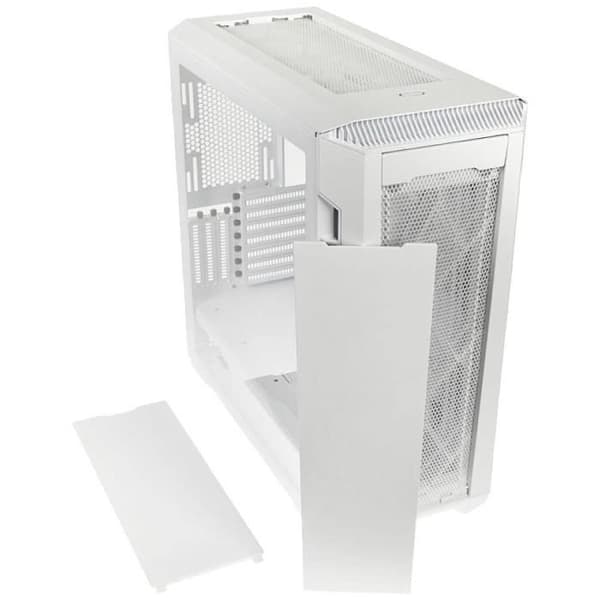 Gamingchassi - Phanteks - Eclipse P600S - Vit - 3 fläktar - Härdat glas