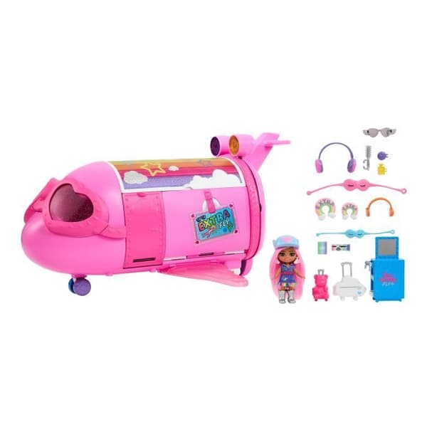 DEN EXTRA JETTEN AV MINI OCH MINI - BARBIE - HPF72 - BARBIE MODEDOCKA