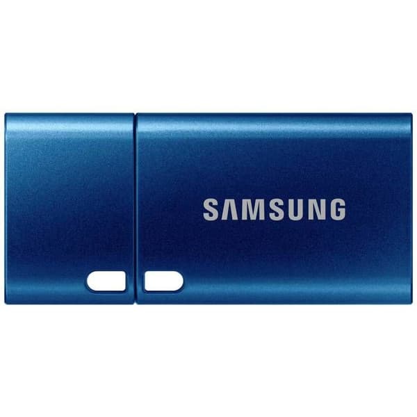 USB-minne - SAMSUNG - MUF-128DA/APC - 128 Go - USB-C - USB 3.1 Gen 1 - Blå