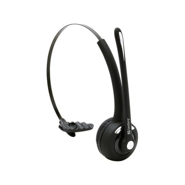 Hörlurar - SANDBERG - 126-23 - Bluetooth - Båge - Svart