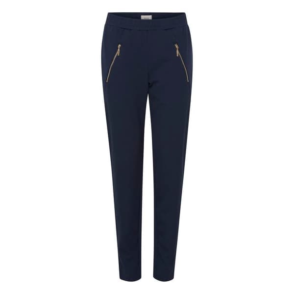 Högmidjade byxor dam Pulz Jeans Kira