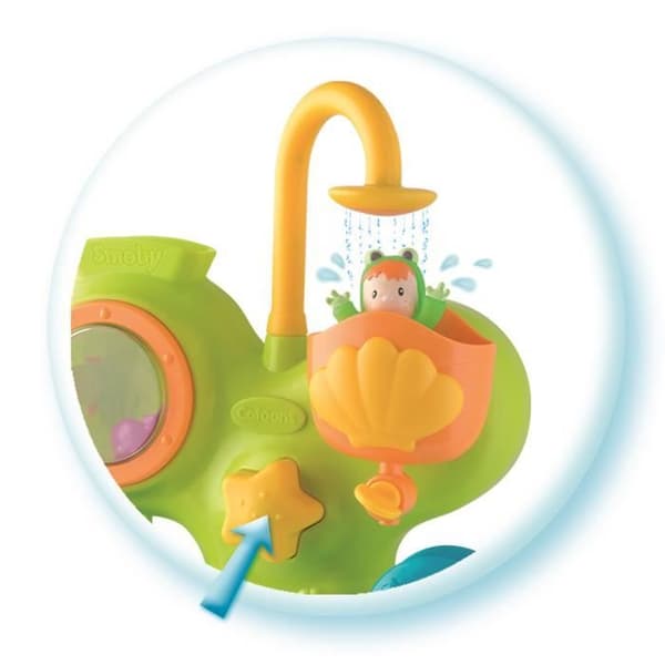 Badspel - SMOBY - Aquafun - Multifunktion - Grön - Blandat