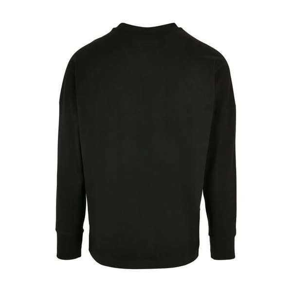 Sweatshirt Merchcode Julhund - svart