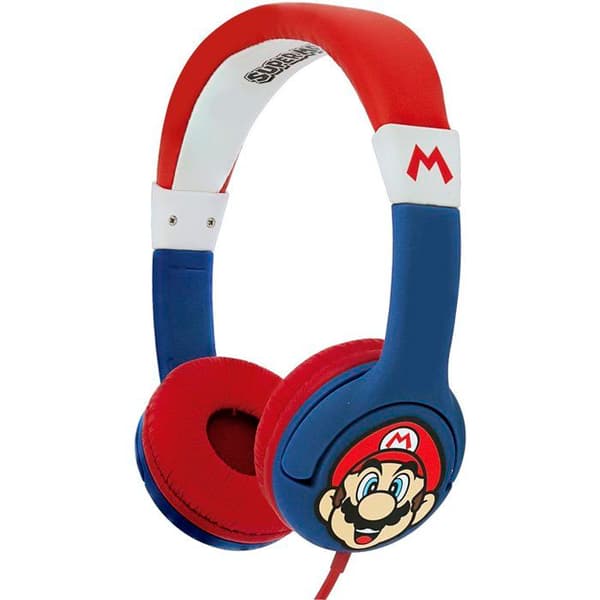 Trådbundna hörlurar - OTL TEKNOLOGIER - Super Mario Ikon