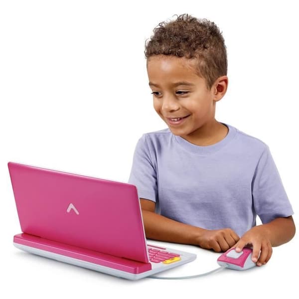 VTECH - GENIUS XL UTBILDNINGSORDNING BILINGUAL ROSA - Rosa