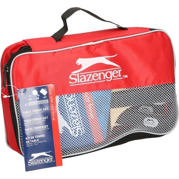 SLAZENGER Bordtennisset - 10st