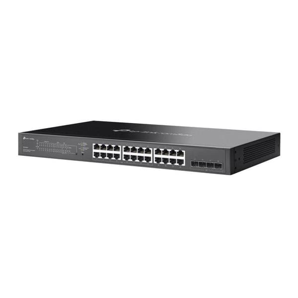 Nätverksswitch - TP-LINK - SG2428LP - 28 portar - PoE+ - Molnhantering