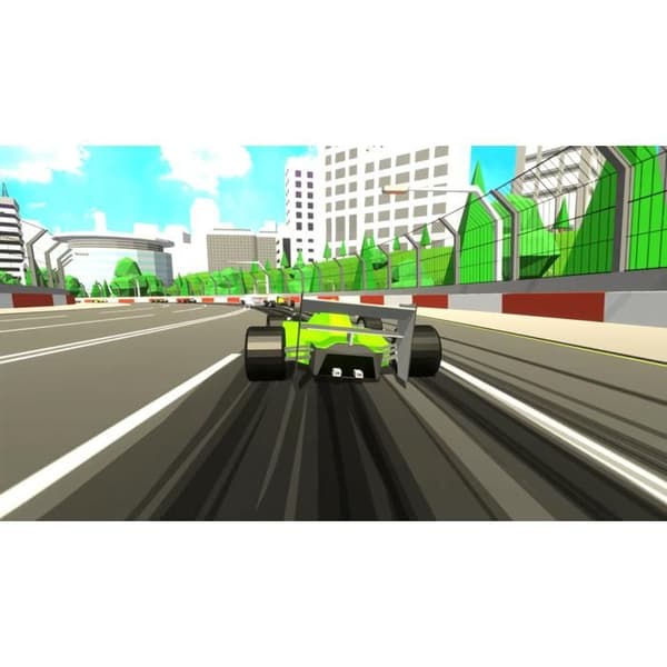 Formula Retro Racing World Tour PS4