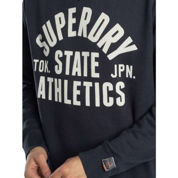 Sweatshirt Essentiel Athlétique - Superdry