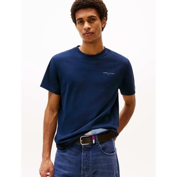 T-shirt Tommy Jeans Tjm Slim Linear Ches