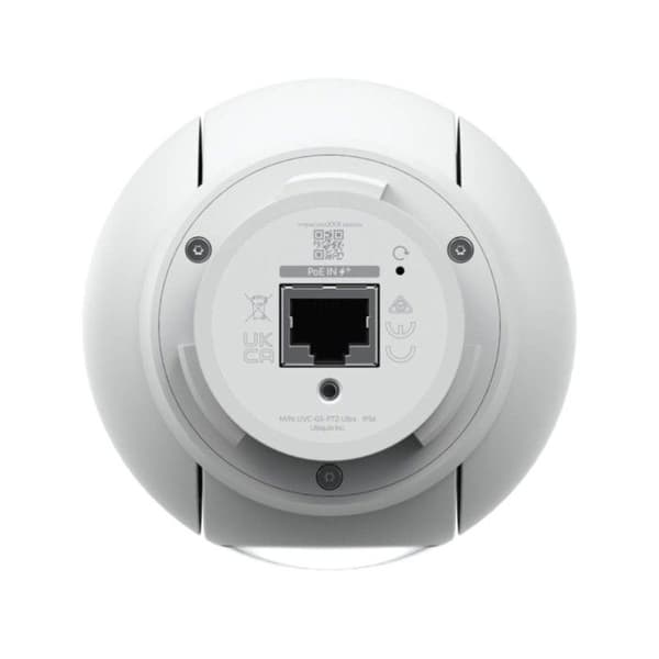 Ubiquiti G5 PTZ Spherical IP-Säkerhetskamera PoE+ 4MP 3.42–6.85mm Utomhus IP66