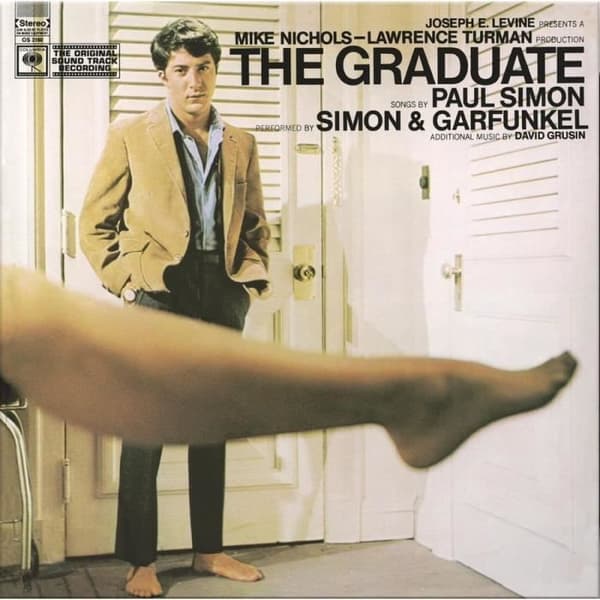 Simon &amp; Garfunkel - The Graduate (1 LP)