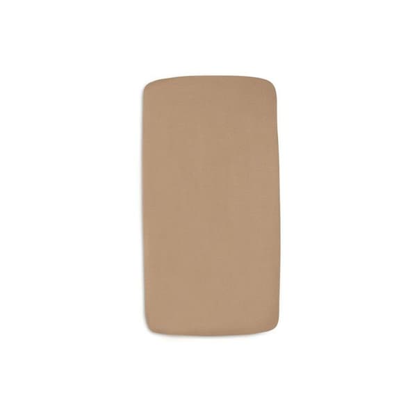 Drap-housse Jersey 60x120cm - Havgrön/Biscuit - 2 Enheter