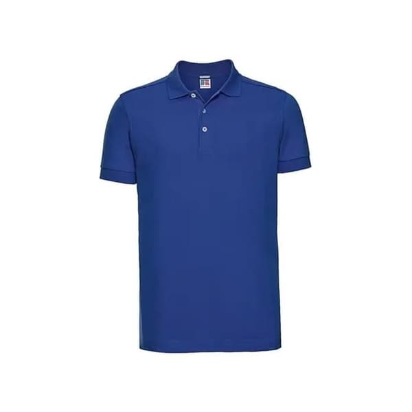 Polo Russell Athletic Stretch - klar kunglig