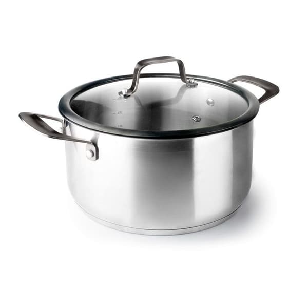 Casserole Lacor Origin - Silver - 20 cm