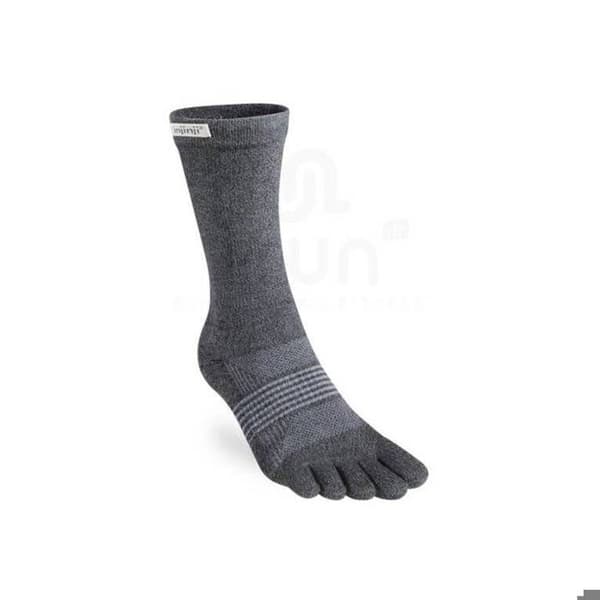 Kvinnor Chaussettes Injinji Midweight Crew