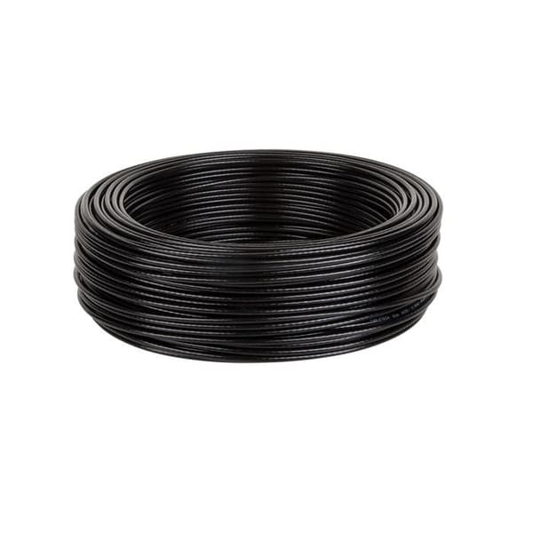 Koaxialkabel, Cabletech, för antenn, 100m, svart, H155