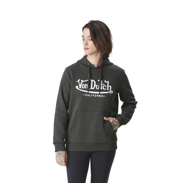 Vondutch Basic Hoodie för Kvinna
