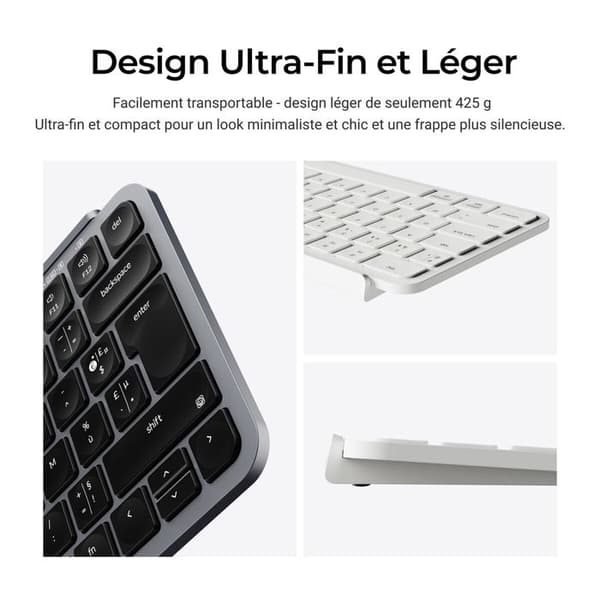 Trådlöst Bluetooth Keychron B1 Pro mekaniskt tangentbord