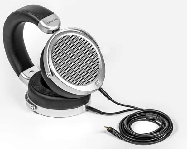 HiFiMAN Deva Pro Hörlurar - Vit - Planära drivare - Optimal komfort - Öppen