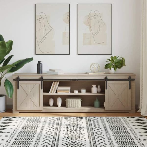 Kit för skjutdörrsram 200 cm kolstål