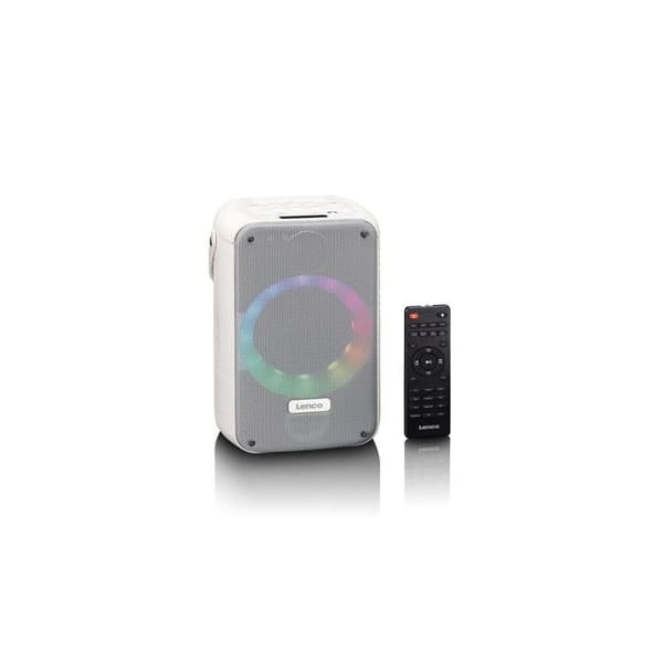 Lenco Bluetooth-högtalare BTC-060WH