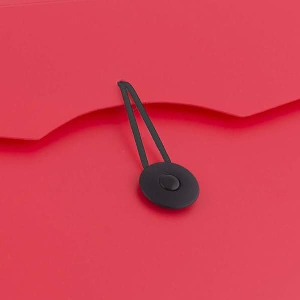 D.RECT skjorta A4 12 fack med gummiband - modell 5580