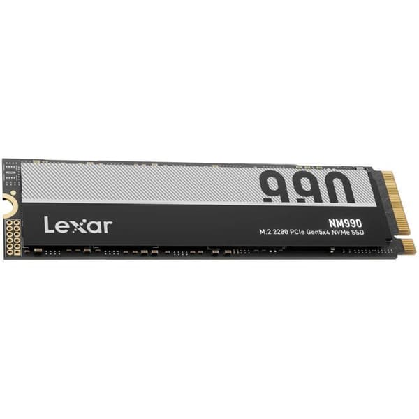 LEXAR - NM990 - SSD-hårddisk - 2 To - M.2 2280 PCIe Gen 5x4