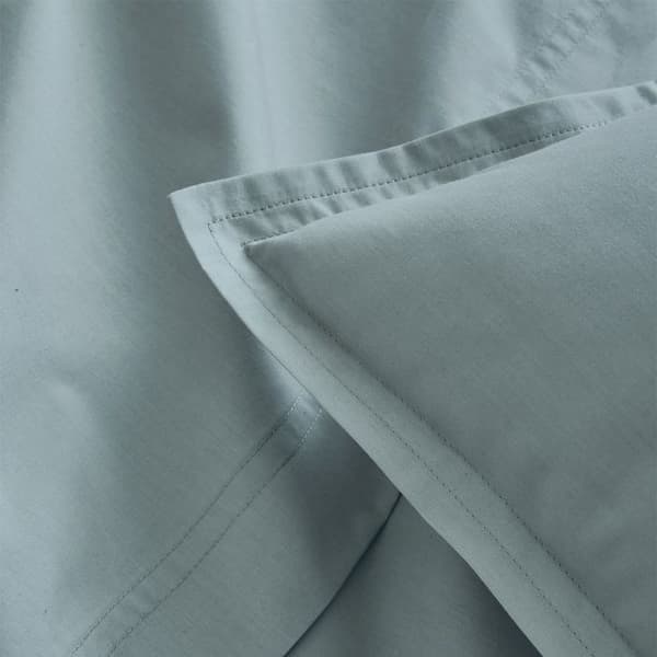 Essix kuddfodral i percale av bomull Blå Glacier 43 x 230 cm