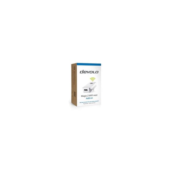 Adaptör CPL - DEVOLO - Magic 2 WiFi next - 1200 Mbit/s - 2 Ethernet-portar - Wifi Dualband