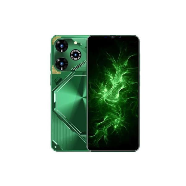 Smartphone - McMgc - Android 9.0 - Skärm 5" - Dubbel SIM - Grön