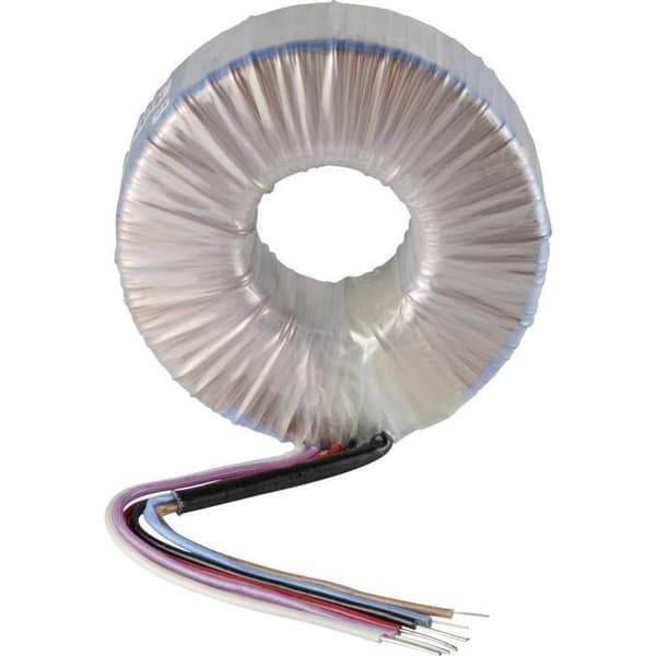 Sedlbauer 858252 Toroidal transformator 1 x 230 V 2 x 12 V/AC 50 VA 2.08 A