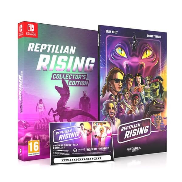 Reptilian Rising Samlarutgåvan Nintendo Switch