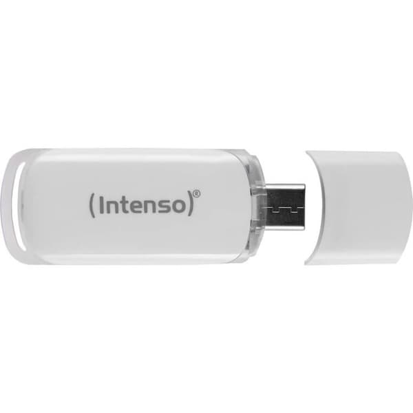 Intenso Flash Line USB-minne vit 128 GB USB-C®