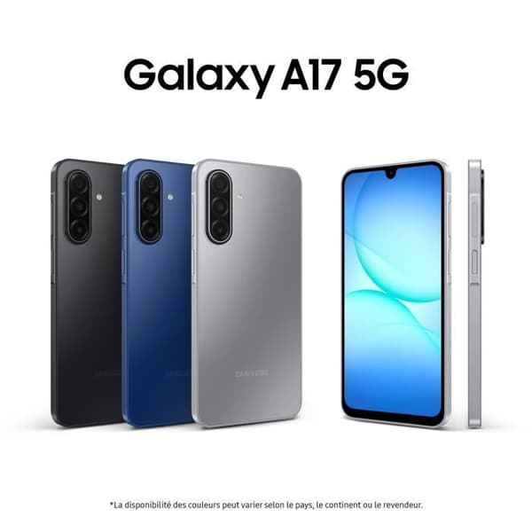 SAMSUNG A17 5G Grå 128 GB