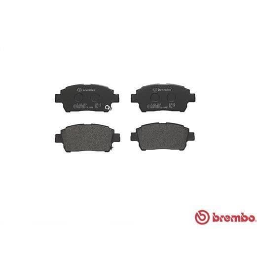 BREMBO Bromsklossar (+TU) P83051