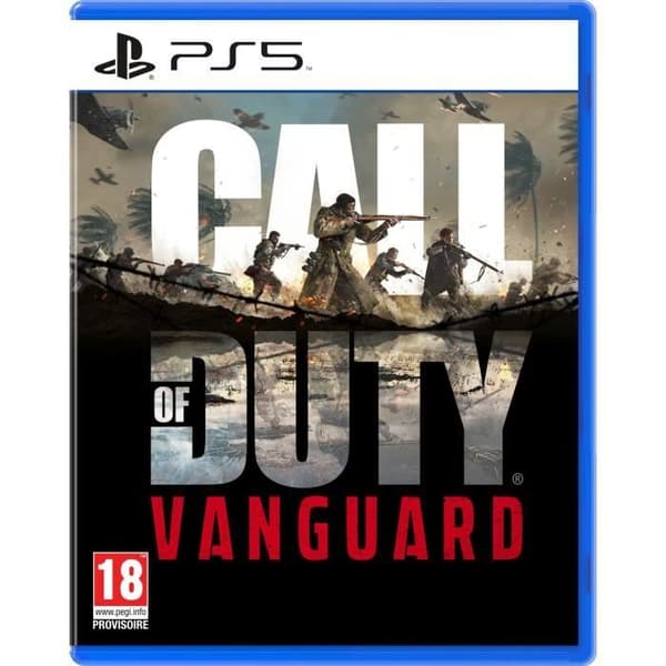 Call of Duty: Vanguard PS5-spel