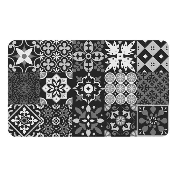 Tapis Dekorationstryck "Salou" 45x75cm Grå