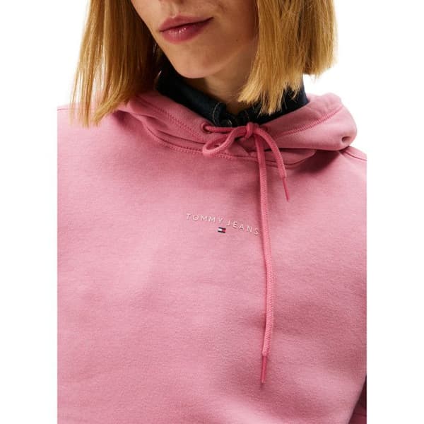 Sweat Rose Femme Tommy Hilfiger Linear